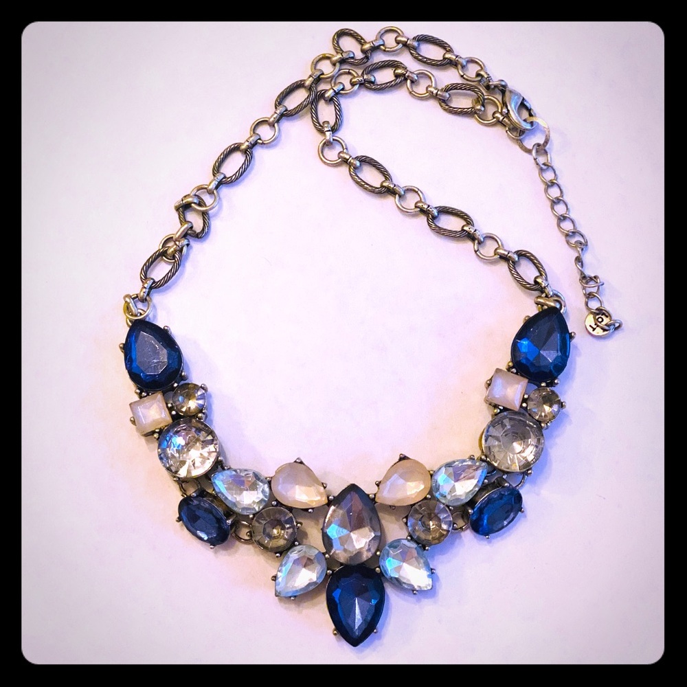 Jeweled Statement Necklace